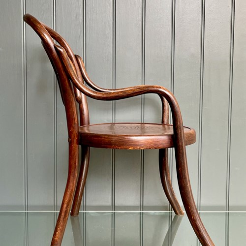 Child's Thonet Bentwood Chair