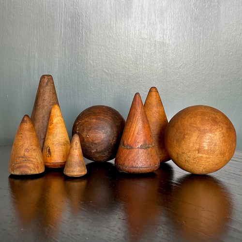 Collection Of Wooden Forms
