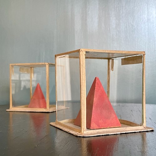 Vintage Cased Forms