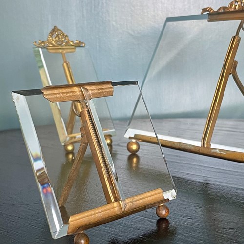 Antique Brass Photo Frames