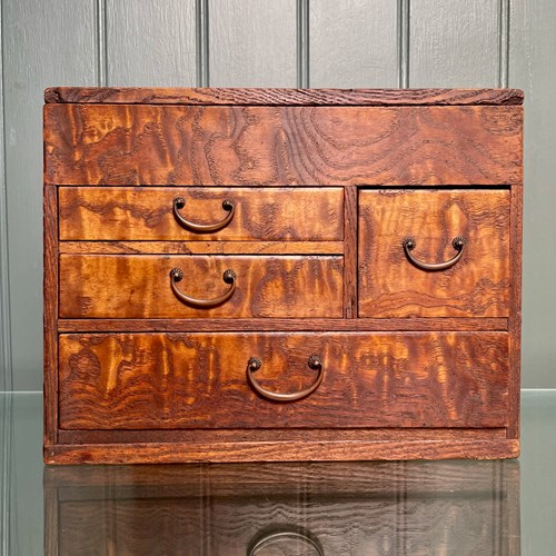 Vintage Japanese Sewing Box