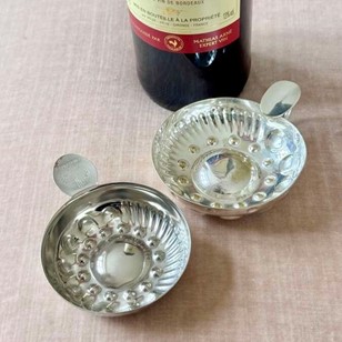 Two French Vintage Taste Du Vin Dis...