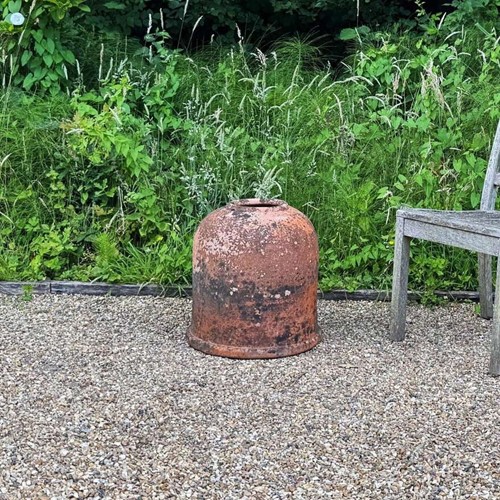 Antique Patinated Rhubarb Forcer