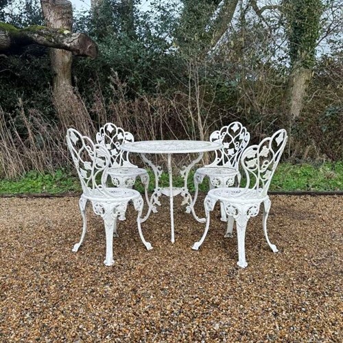 Vintage Aluminium Seating Set