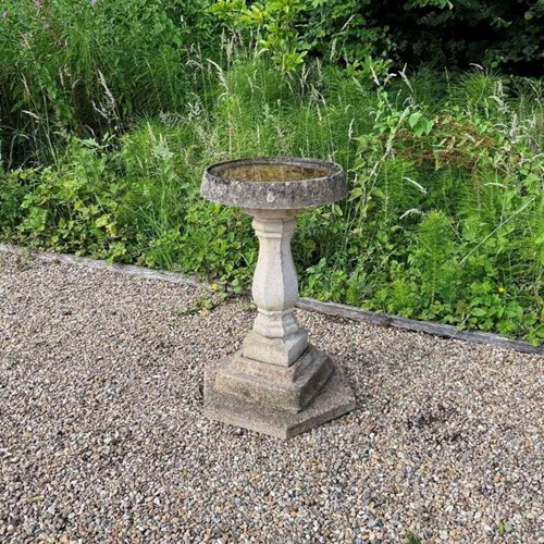 Vintage Bird Bath