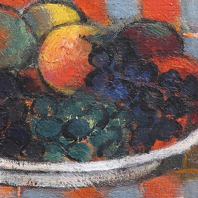 1956 Swedish Still Life Painting 'Fruit And Wine-barnstar-0f26a7bf-6e0a-4371-a0aa-91de51e637a3-main-637247306052474100.jpeg