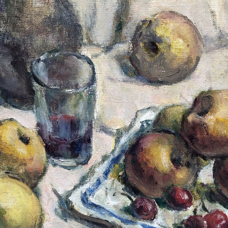 1933, French Oil Painting, 'Apples and Cherries.'-barnstar-apples-and-cherries-2-main-637531577571330789.jpg