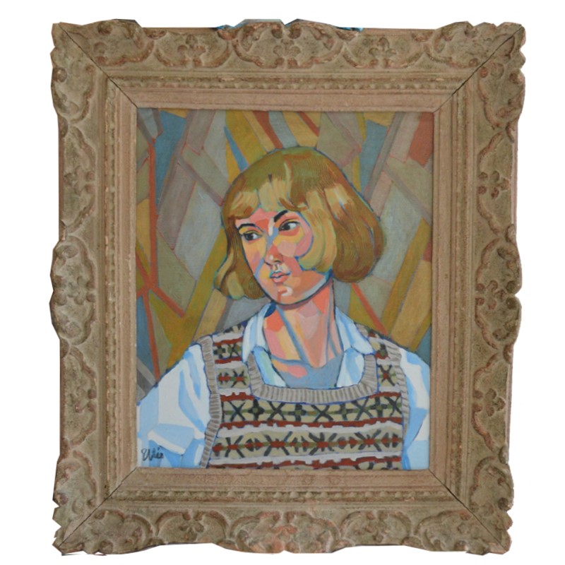 Painting, 'Dora Carrington', Poppy Ellis-barnstar-dora-1-main-637746678752927799.jpg