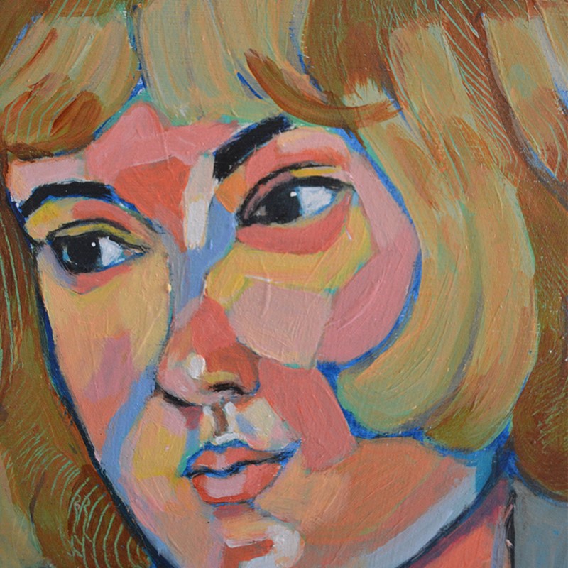 Painting, 'Dora Carrington', Poppy Ellis-barnstar-dora-2-main-637746678892926620.jpg