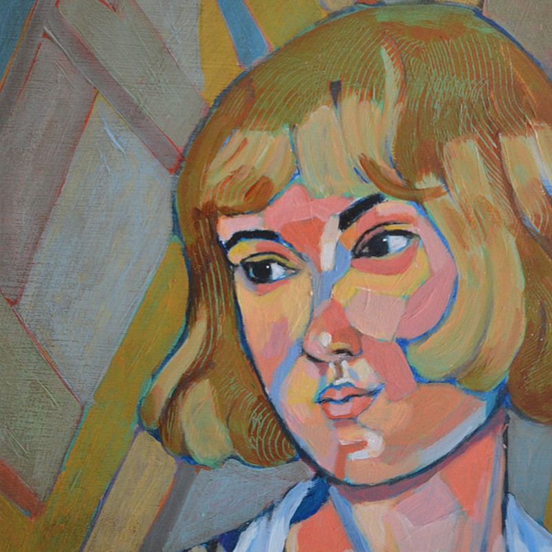 Painting, 'Dora Carrington', Poppy Ellis-barnstar-dora-4-main-637746678900270655.jpg