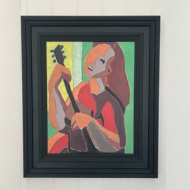Painting, 'Girl with a Guitar', Marc Taylor-barnstar-mandolin-1-main-637946231553484448.jpg