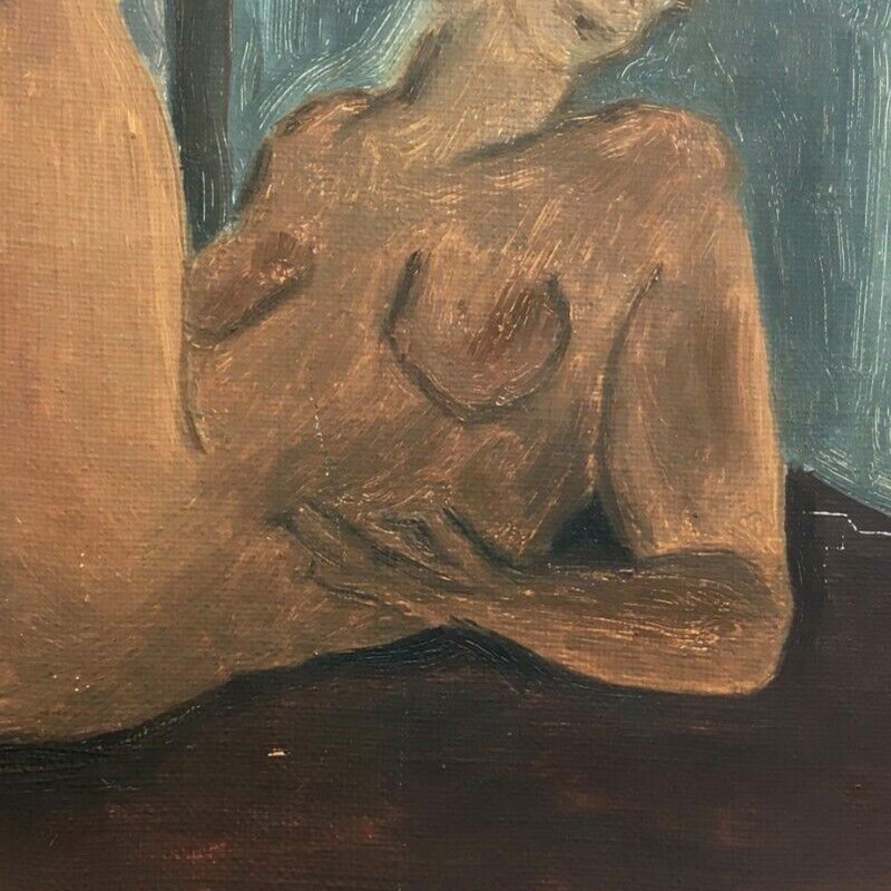 Early 20thC, Paris School Painting, Reclining Nude-barnstar-nude4-main-637435541154699776.jpg