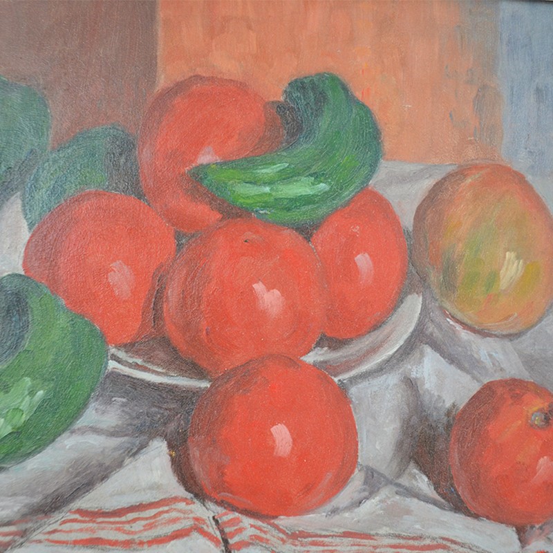 1930's, Painting, Tomatoes.' Josepth Bontet-barnstar-tomatoes-3-main-637612732235793697.jpg