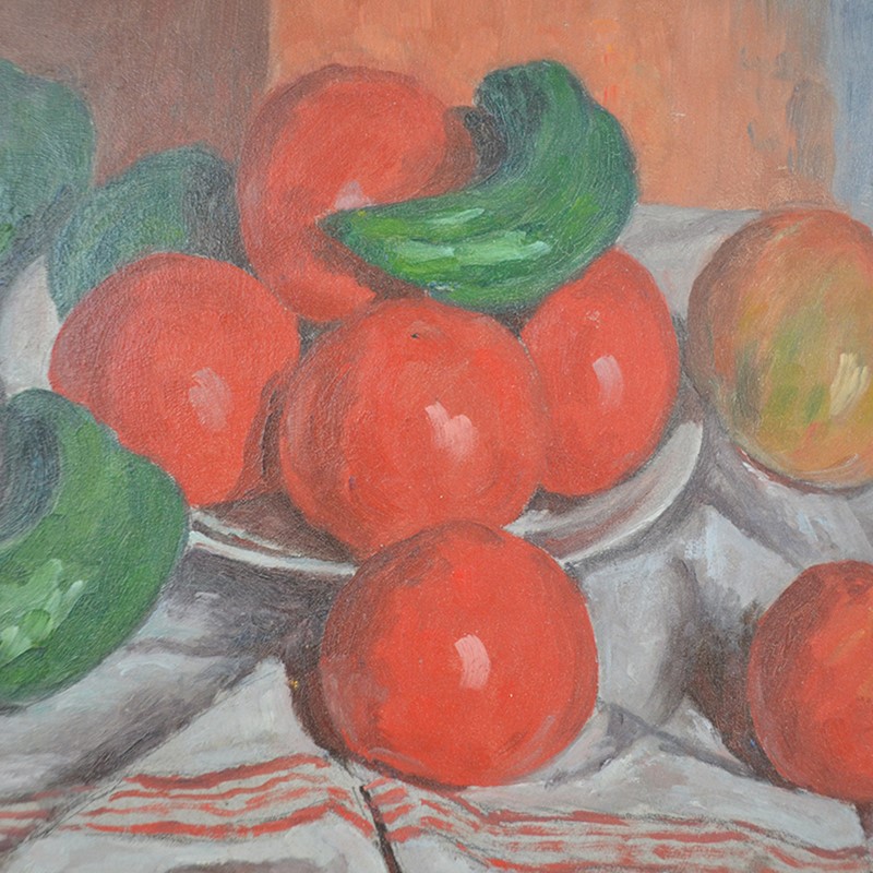 1930's, Painting, Tomatoes.' Josepth Bontet-barnstar-tomatoes-5-main-637612732248606253.jpg