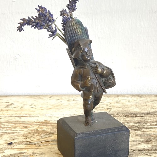 Antique Bronze Match-Strike