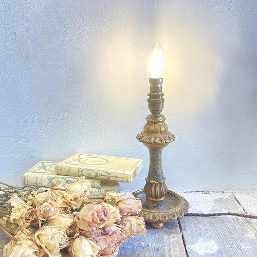 Vintage Florentine Lamp A