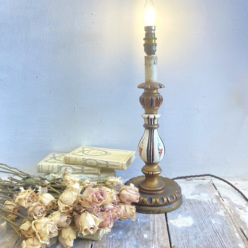 Vintage Florentine Lamp B