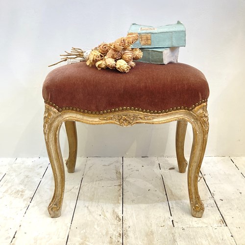 Antique French Stool