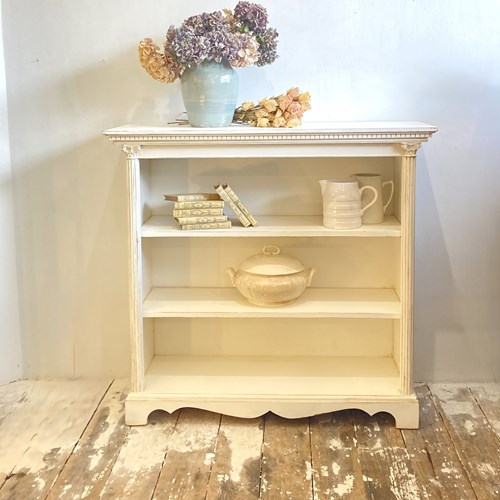 Vintage Painted Bookshelf