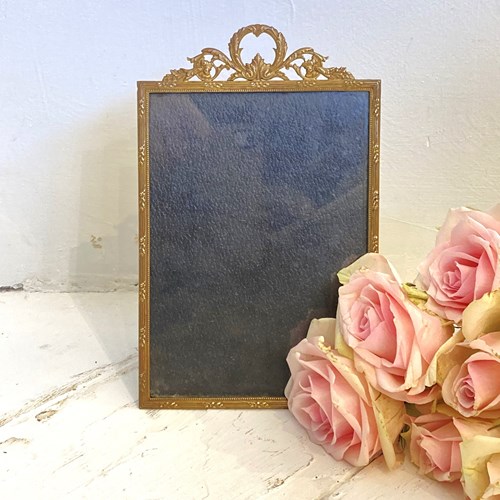 Antique French Photo Frame