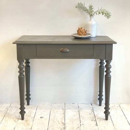 Painted Victorian Table