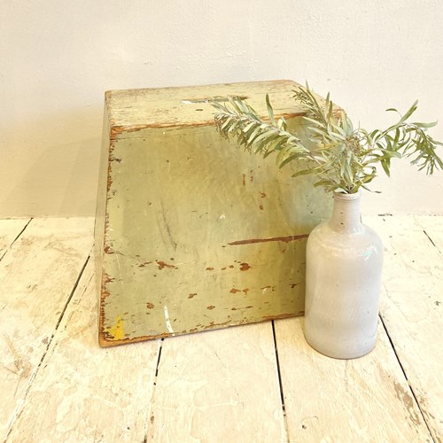 Rustic Painted Step Stool