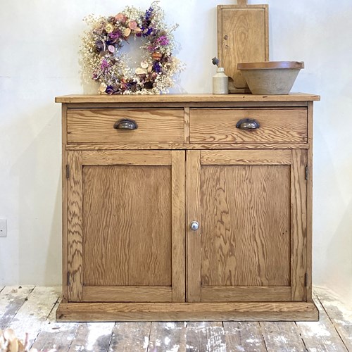 Victorian Pine Sideboard