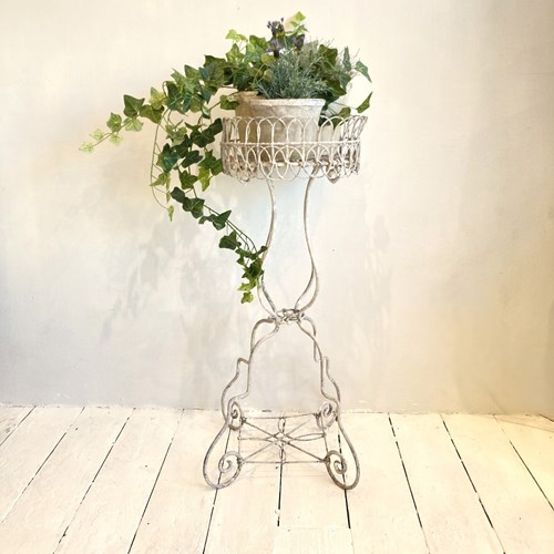 Victorian Wire Plant Stand