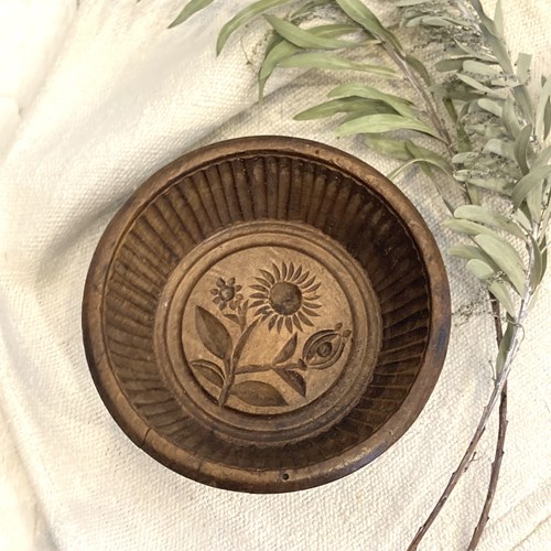 C19th French Butter Mould