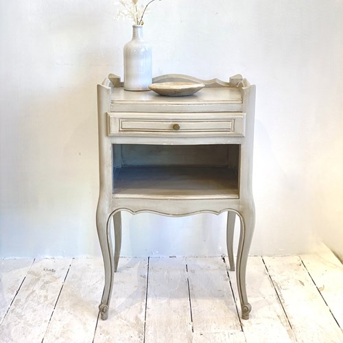 Painted French Oak Bedside