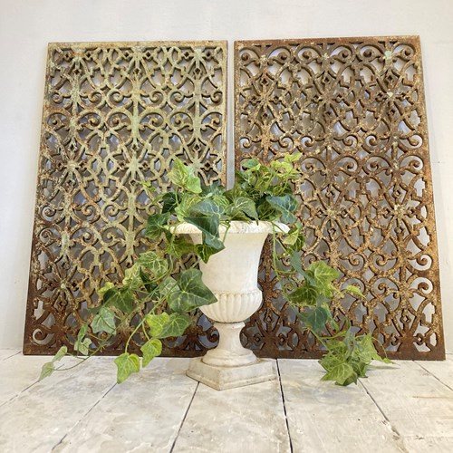 Old Cast Iron Grills