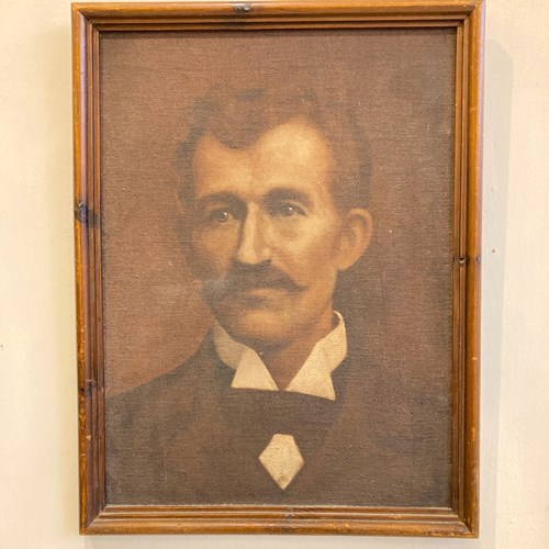 Early 1900'S French Portrait