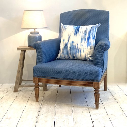 Antique French Napoleon III Armchair