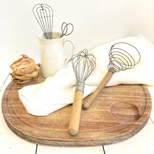Collection Of Vintage Whisks