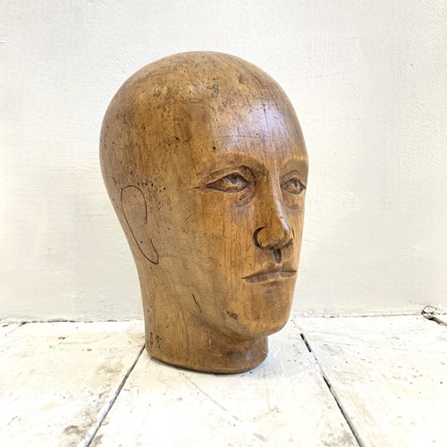 Antique German Milliners Head