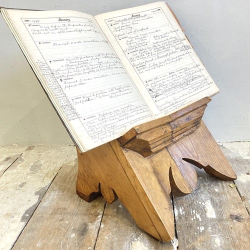 Old Pine Book Rest