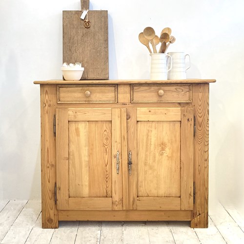 C19th Pine Buffet