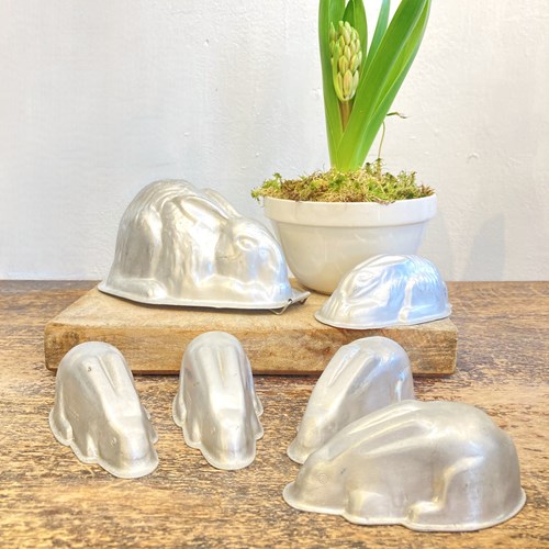Mamma & Babies Bunny Jelly Moulds