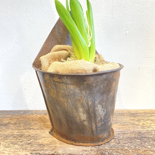 Indian Galvanised Flat Back Buckets