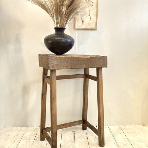 Antique Butchers Block / Chopping Board