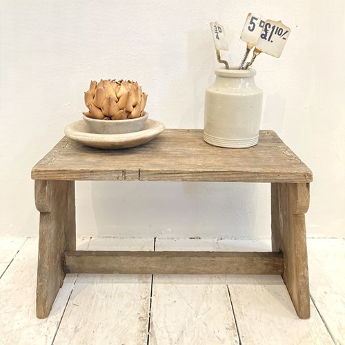 Little Rustic Step Stool