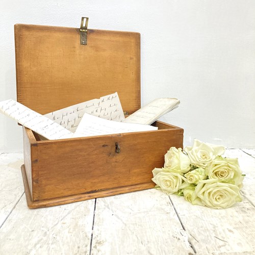 Victorian Pine Box