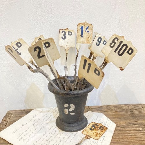 National Cash Register Price Flags