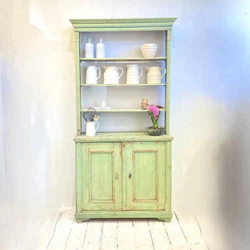 Rustic Old Dresser With Original Paint