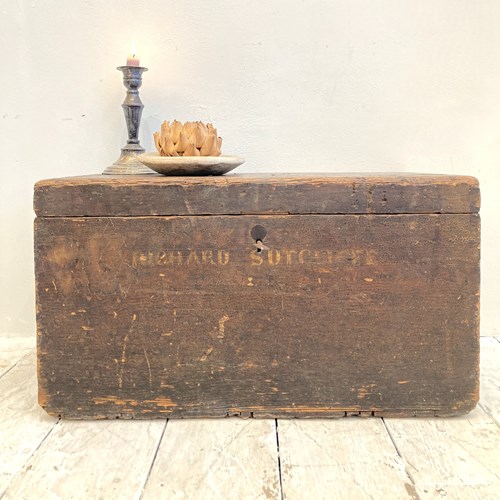 Little Victorian Trunk