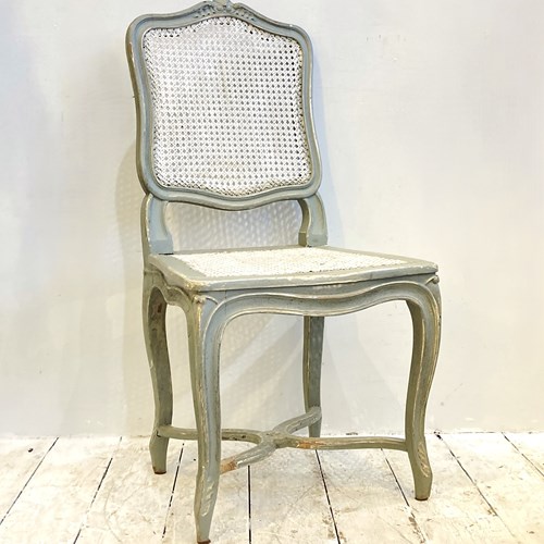 Painted French Oak Chair