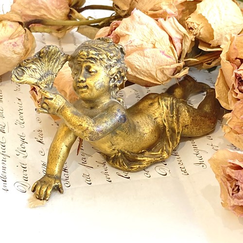 Early 1900'S Brass Figure