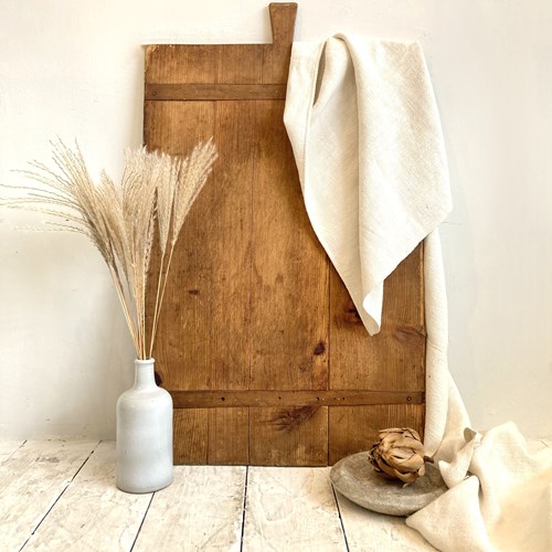 Huge Old Chopping Board