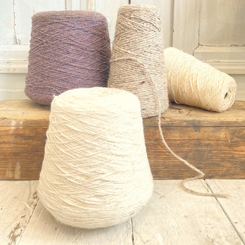 Collection Of Old Wool Cones