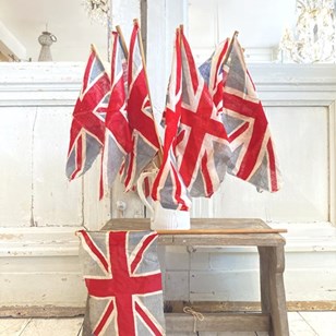Vintage Union Jack Flags
